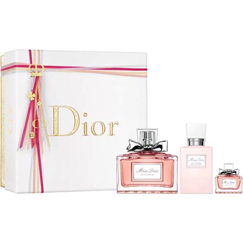 miss dior perfume box|miss dior perfume set price.